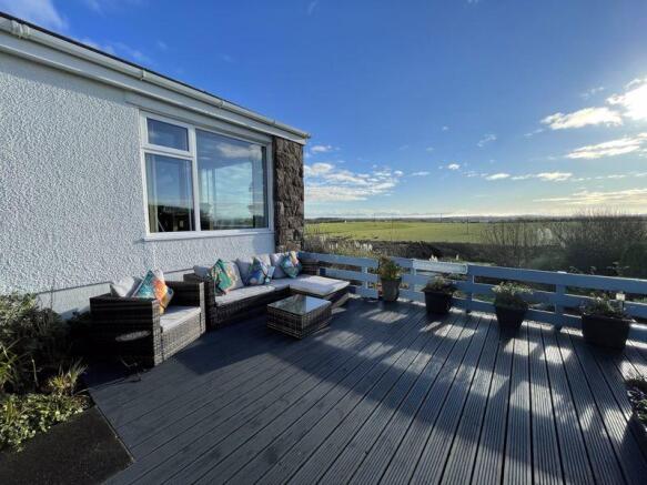 Rear Patio