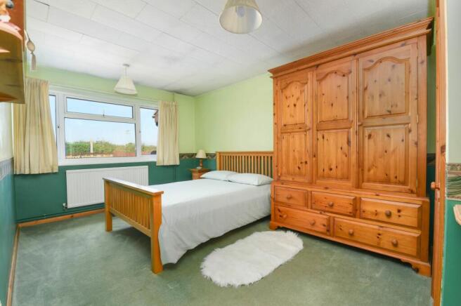 First bedroom