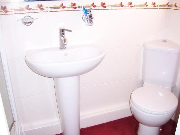En-suite shower/wc