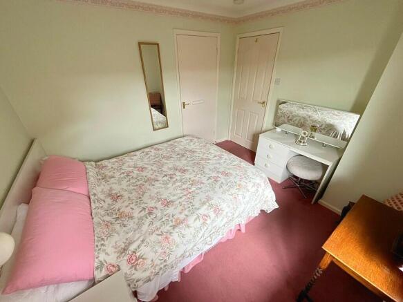 Bed 2 to door