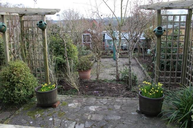 Outside - Rear Garden