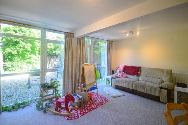 Living area with ...