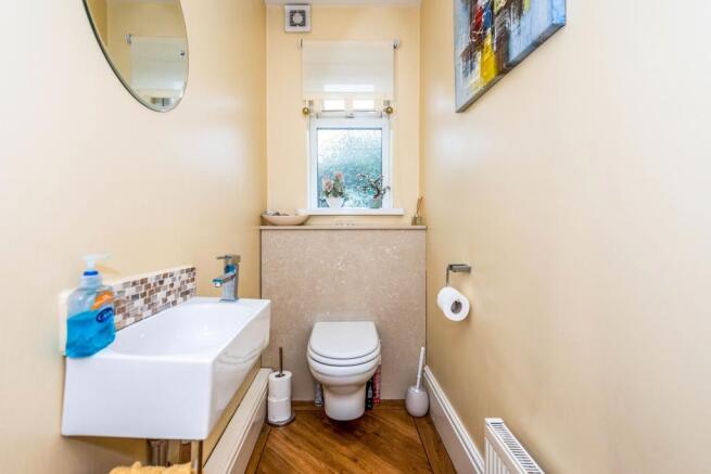 Downstairs WC
