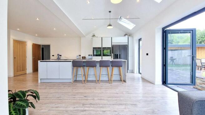 Kitchen / Dining & Family Room