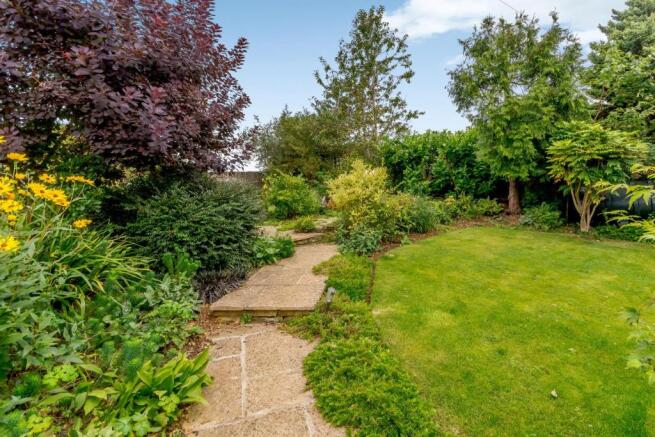 West Facing Rear Garden