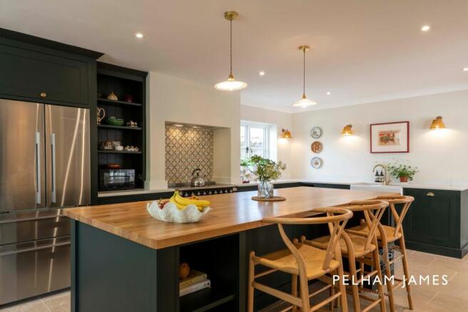 Kitchen, Barn Cottage, Castle Bytham