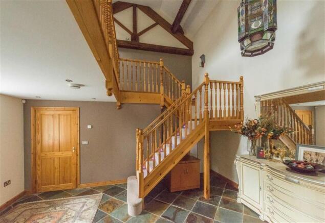 GRAND ENTRANCE HALL