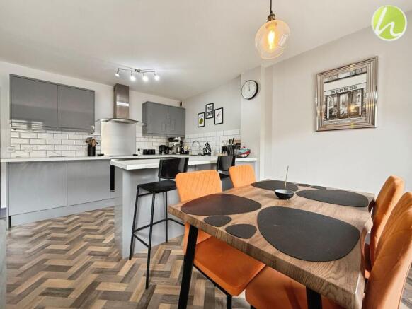 Open Plan Living/ Kitchen