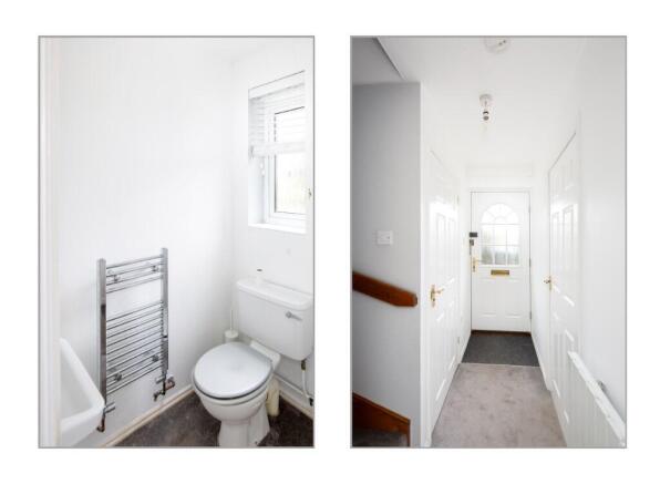 Hall & Cloakroom