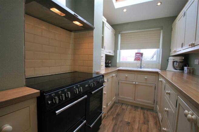 Hand-built Kitchen