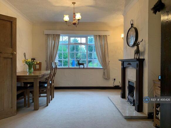 Dining Area Of Through Lounge