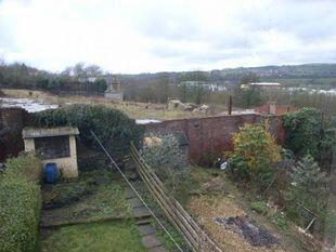 Front garden and view