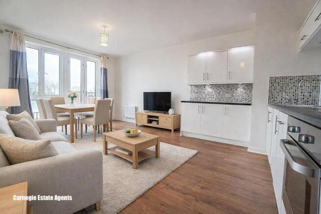 Reception room/kitchen