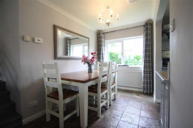 KITCHEN/DINING AREA