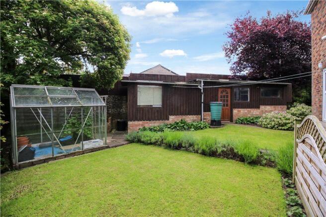 Lawned Garden