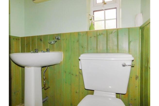Downstairs Cloakroom