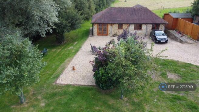 Catkins Cottage From The Air