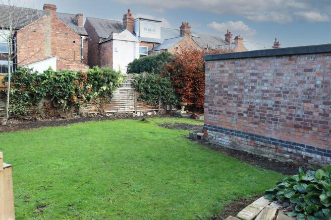 Garden at Back