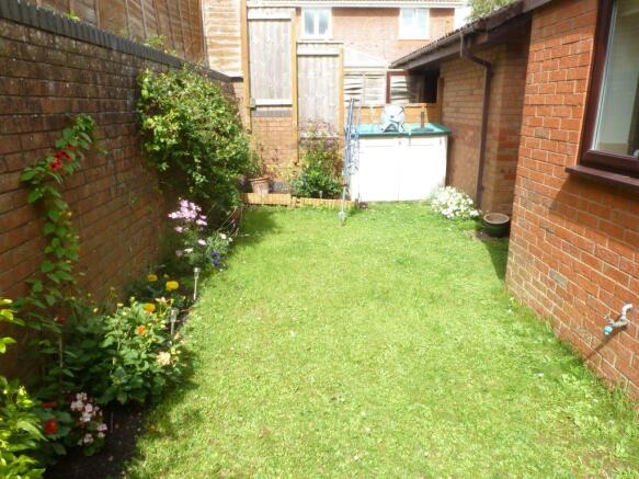 Garden at Back