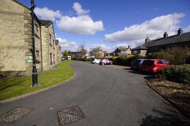 Some parking