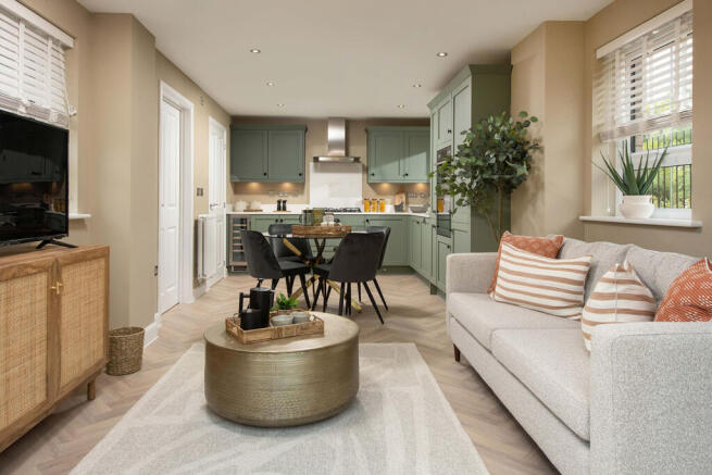 Inside The Marlowe Show Home at New Lubbesthorpe, Leicester