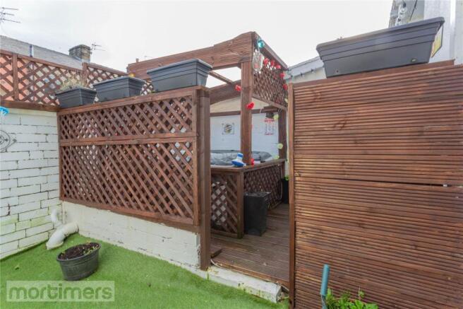Decking Area
