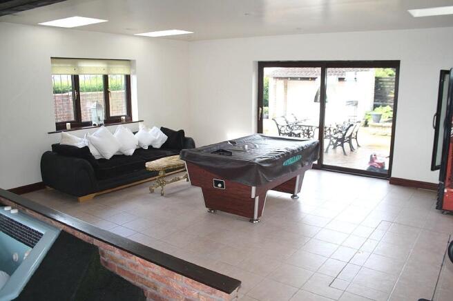 games room