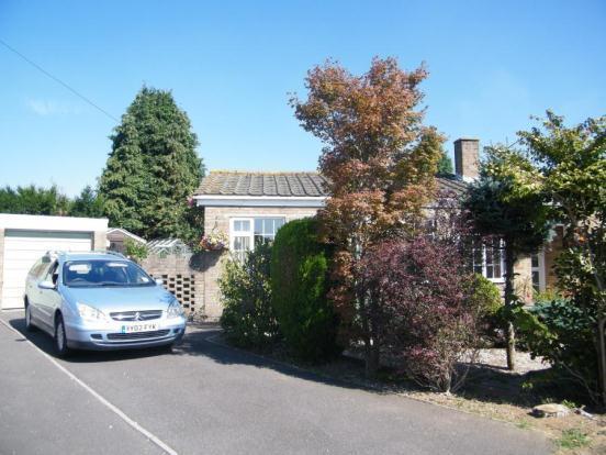 Driveway and Garage