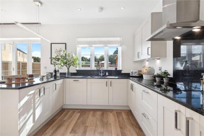 Show Home Kitchen
