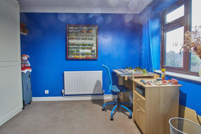 Bedroom four to rear