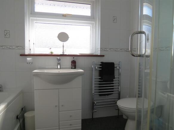 Bathroom: