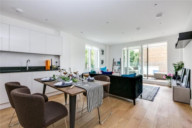 Kitchen/Reception