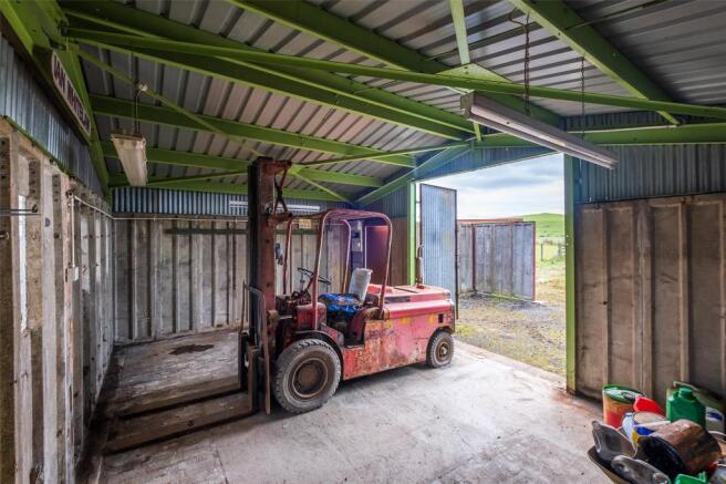 Shed Interior