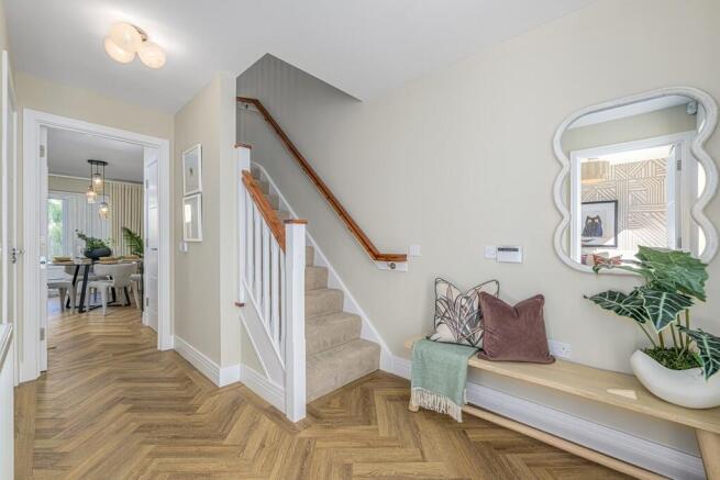 4 bedroom townhouse for sale | welcoming hallway
