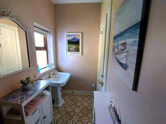 Ground floor shower room