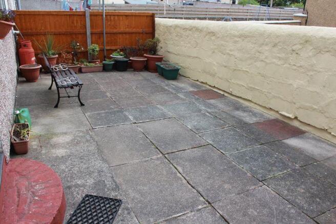 REAR COURTYARD