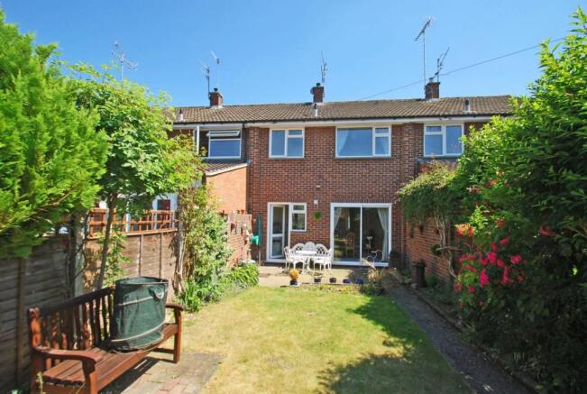 Rear and garden