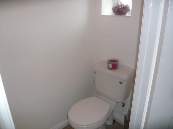 Cloakroom/Utility Room