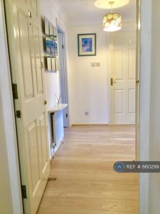 Spacious Entrance Hall With 2 Huge Cupboards 