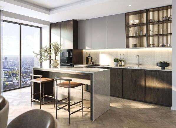 Kitchen / Dining Are