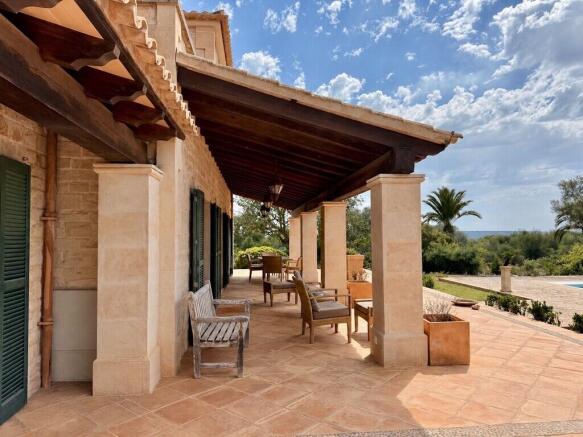 Covered Terrace