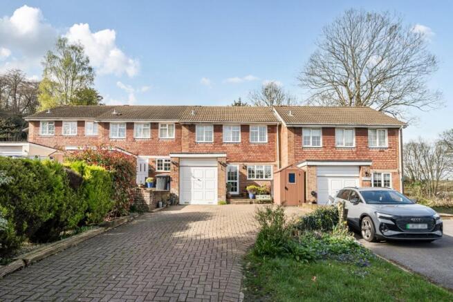 Driveway and Garage
