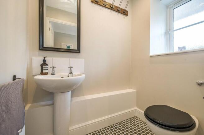Downstairs WC