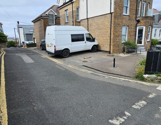 Car parking space side