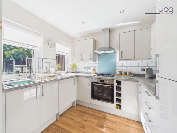 Open Plan Kitchen Diner