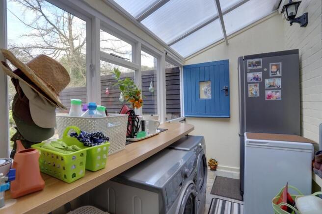 Utility room