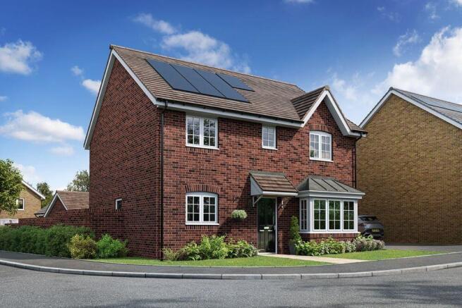 1 Westwood Park The Winkfield External CGI