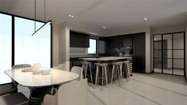 Kitchen Cgi