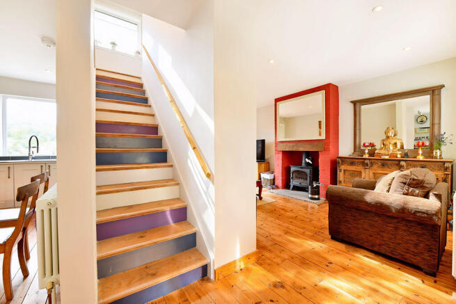 Entrance through to Sitting Room