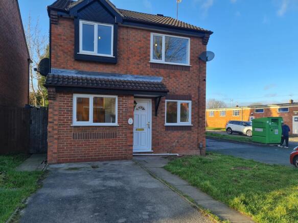 Three bedroom detached
